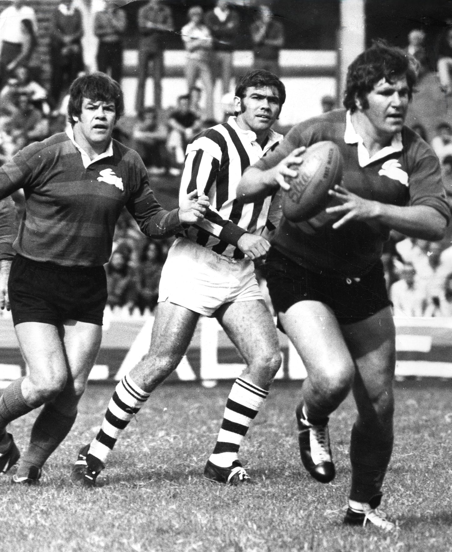PRE ORDER - From Fullback to the Forwards – The Jim Hall Story