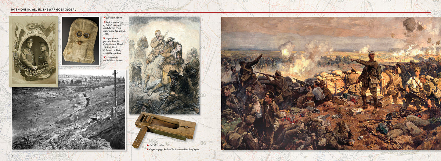 PRE ORDER - The Great War in Landscapes and Images