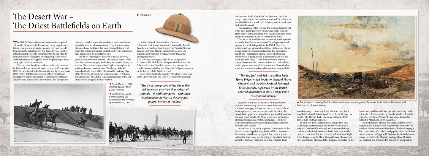 PRE ORDER - The Great War in Landscapes and Images