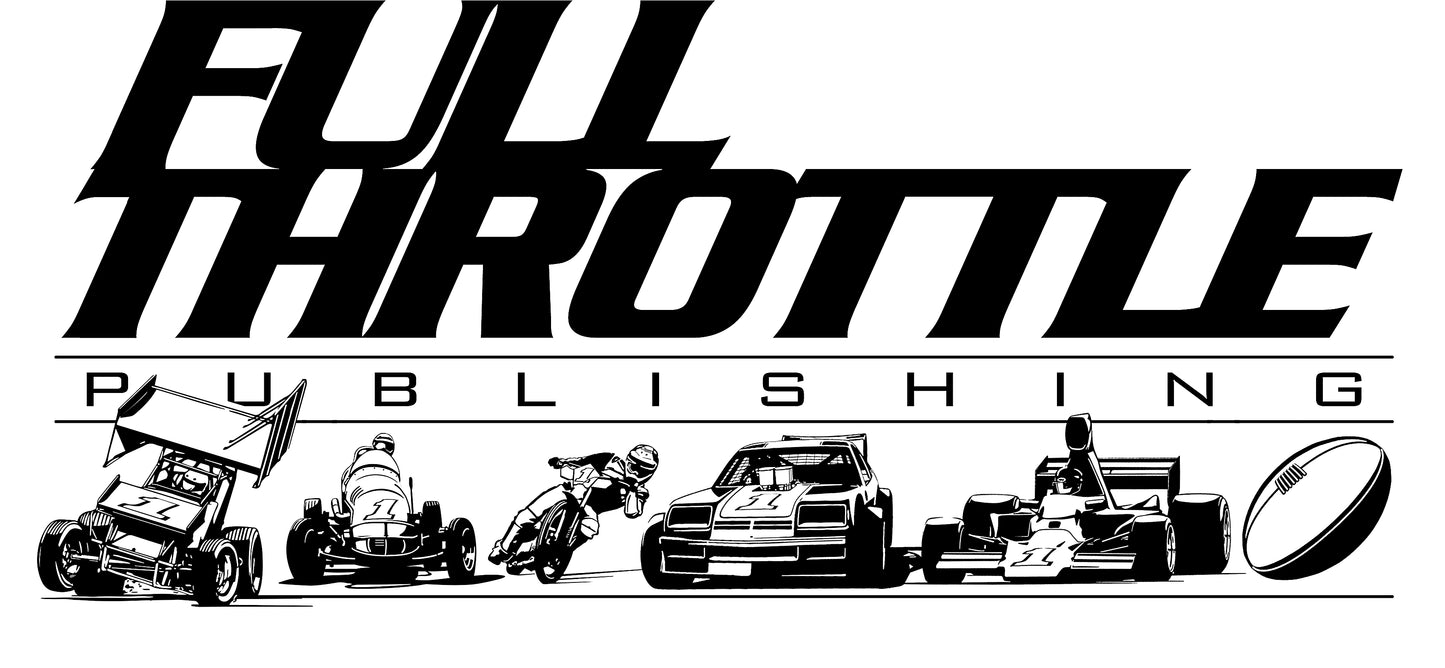 Full Throttle Publishing T-Shirt - White