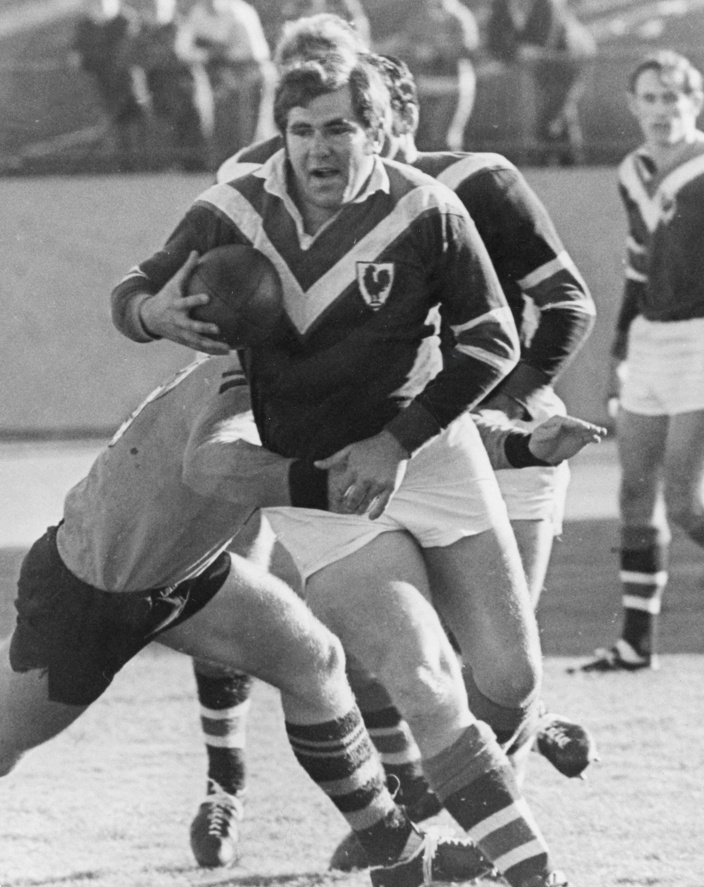 PRE ORDER - From Fullback to the Forwards – The Jim Hall Story