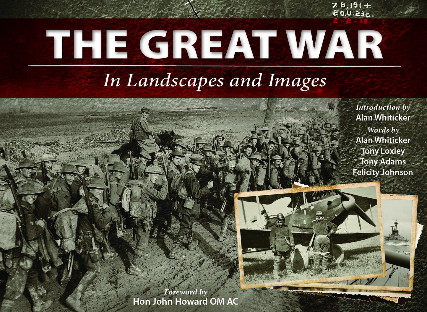 PRE ORDER - The Great War in Landscapes and Images