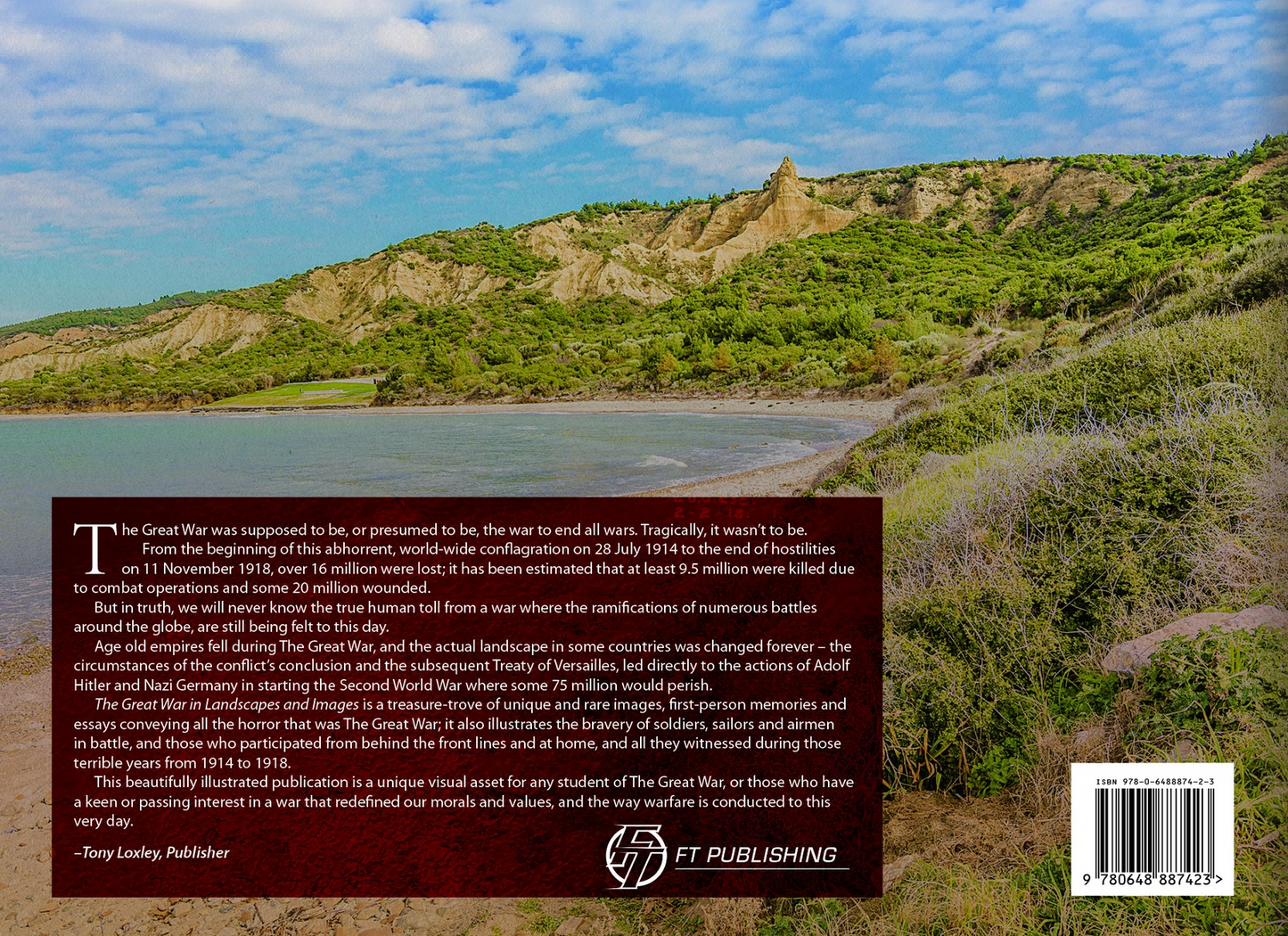 PRE ORDER - The Great War in Landscapes and Images