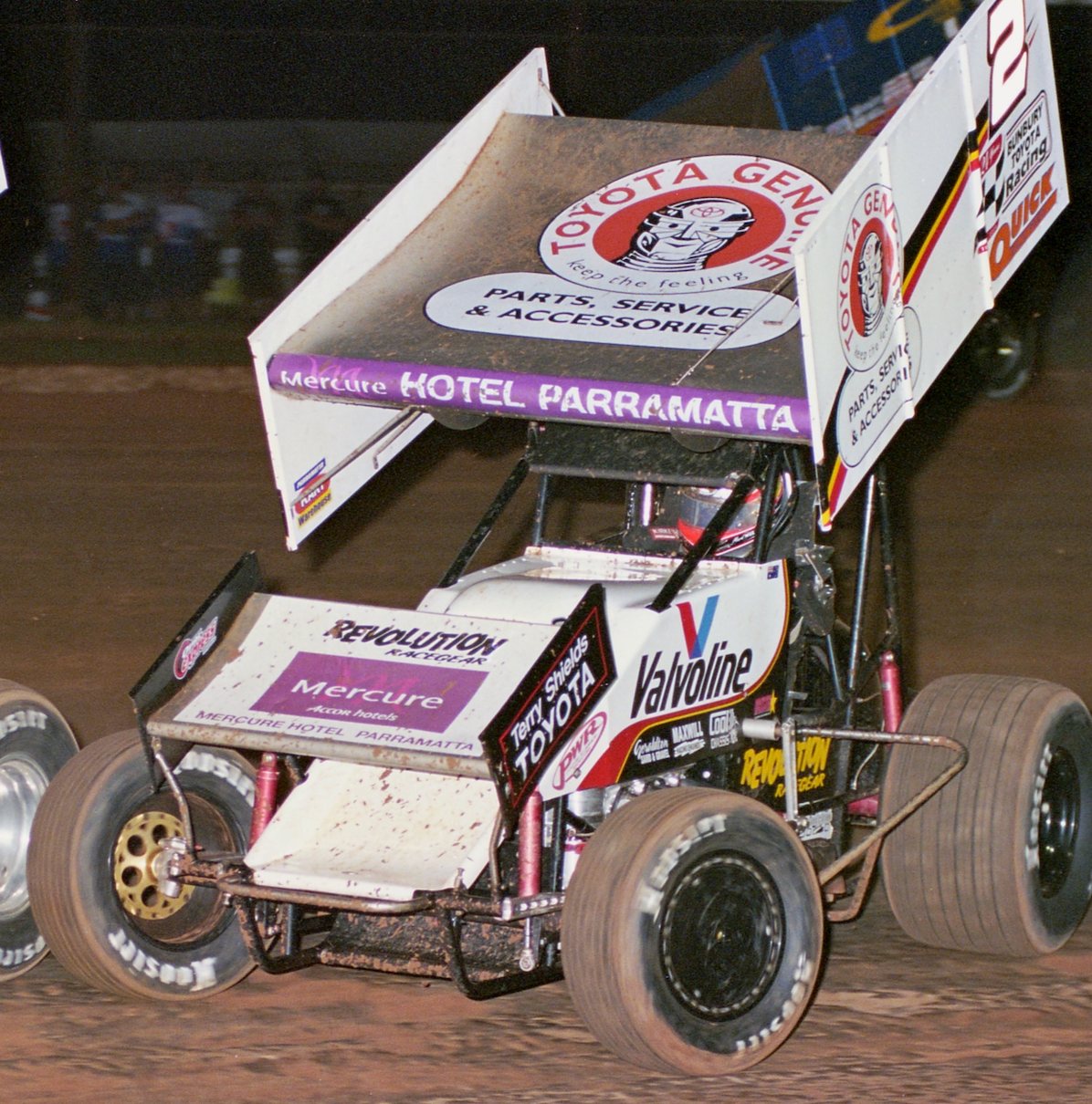 PRE ORDER - Sprintcars 3
