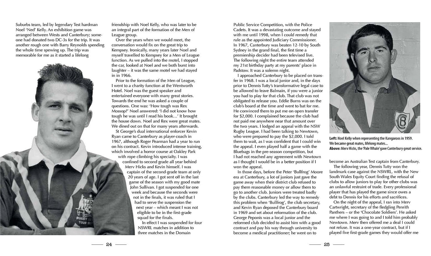 PRE ORDER - From Fullback to the Forwards – The Jim Hall Story