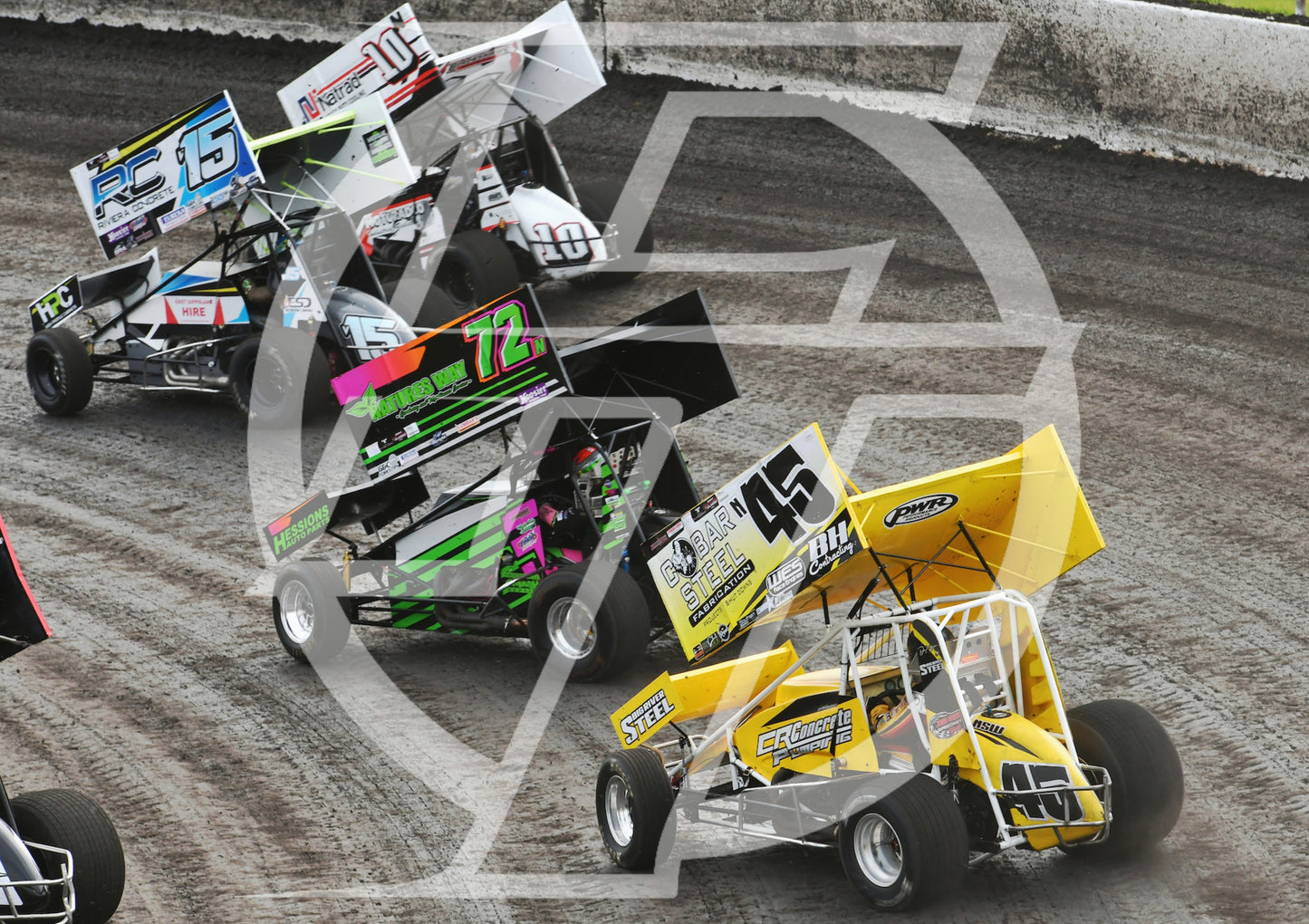 Heat Race Action