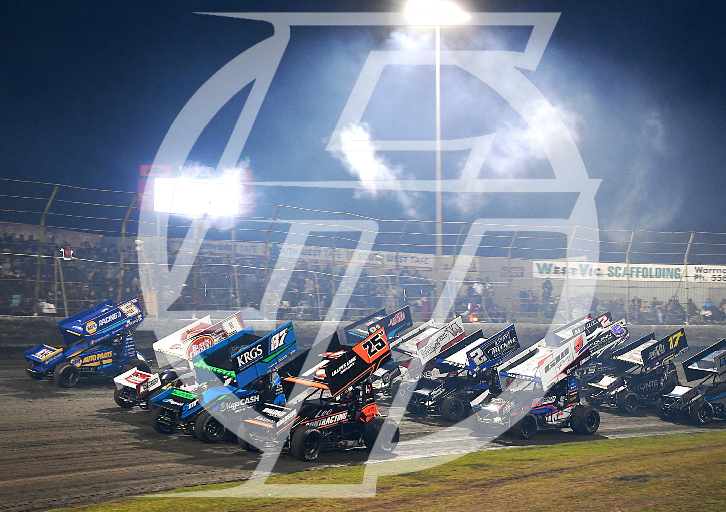 4 wide