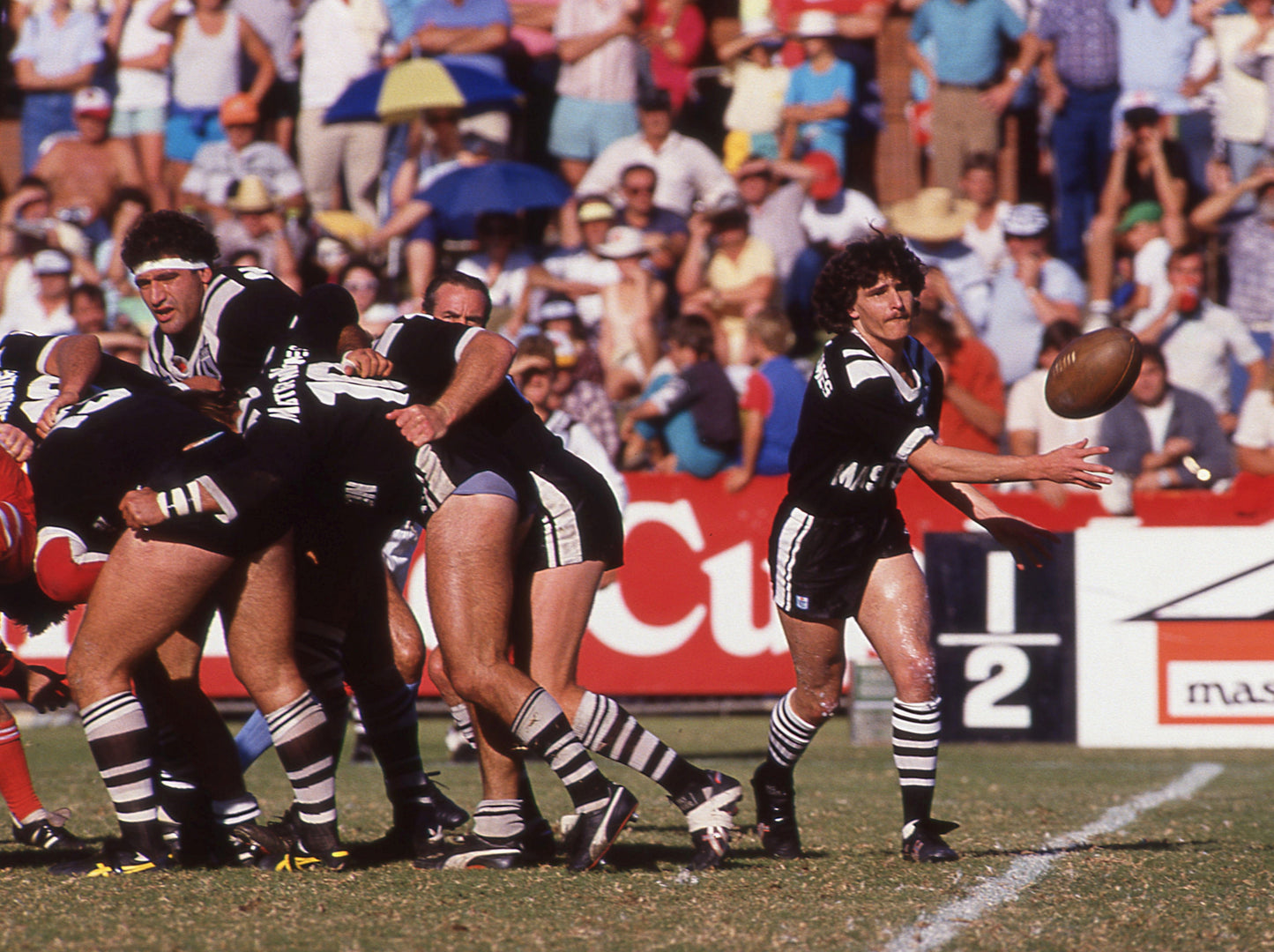 PRE ORDER HARD 2 - 15 Thrilling Years of the Greatest Game of All