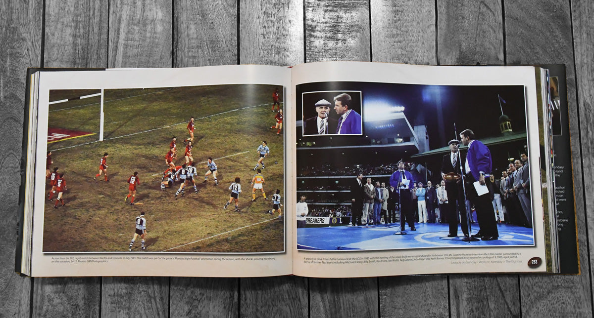 League On Sunday - Work On Monday, Memories of Rugby League's Last Golden Era 1965-1995
