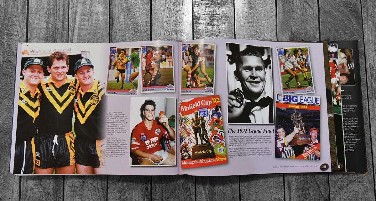 League On Sunday - Work On Monday, Memories of Rugby League's Last Golden Era 1965-1995