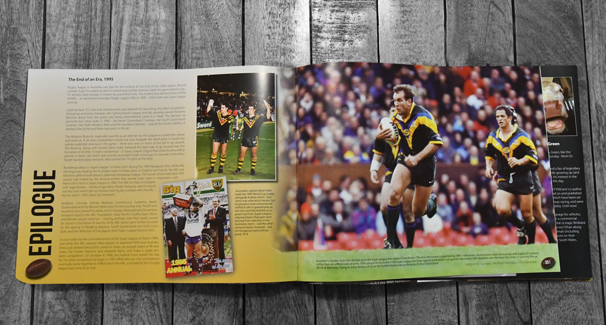 League On Sunday - Work On Monday, Memories of Rugby League's Last Golden Era 1965-1995