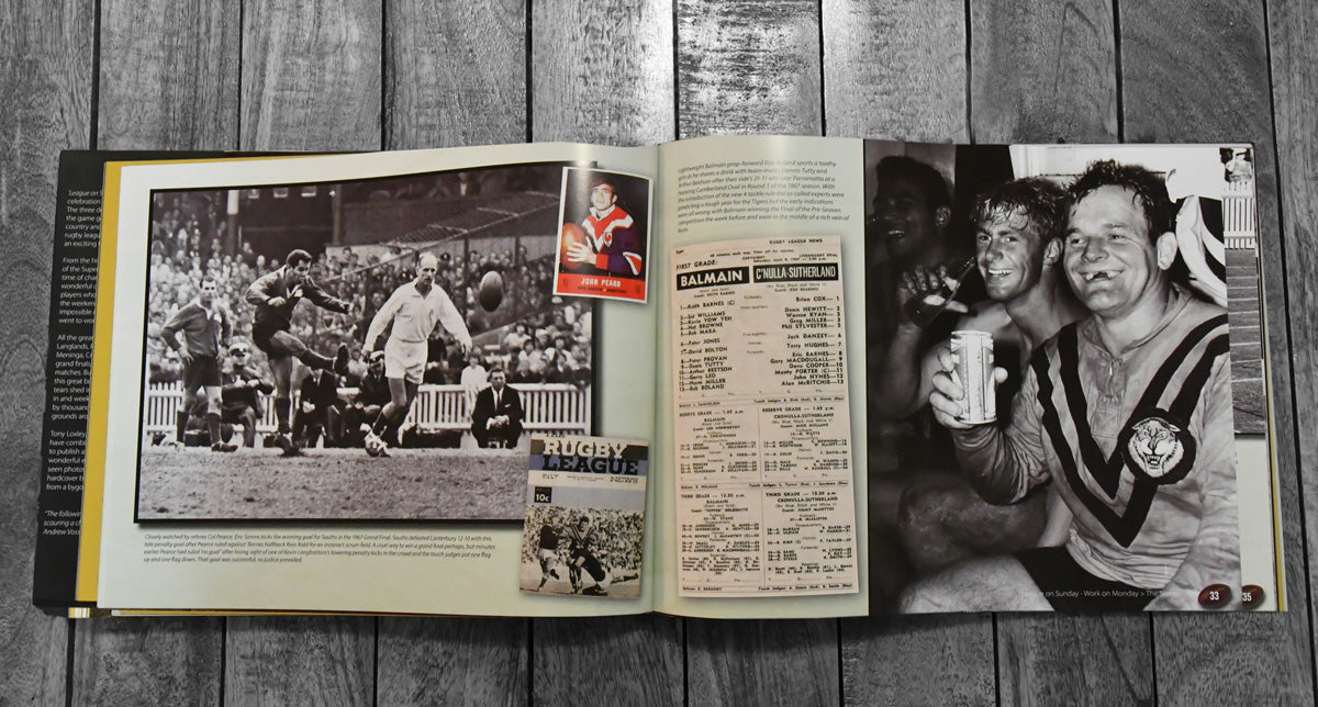 League On Sunday - Work On Monday, Memories of Rugby League's Last Golden Era 1965-1995