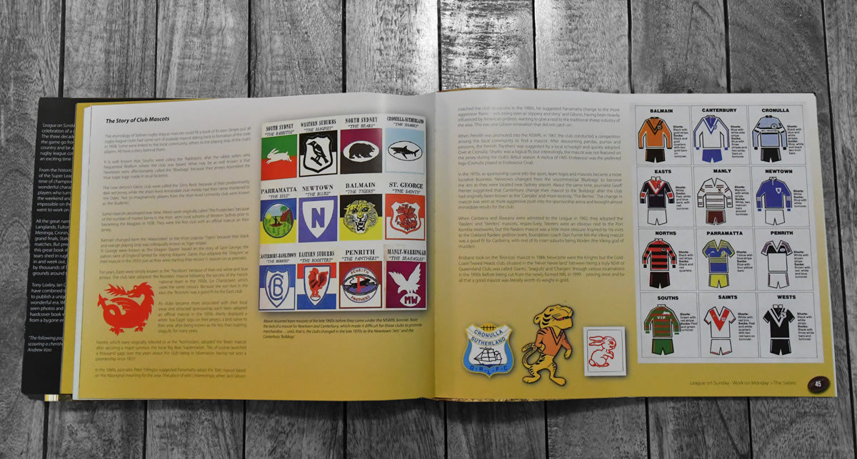 League On Sunday - Work On Monday, Memories of Rugby League's Last Golden Era 1965-1995