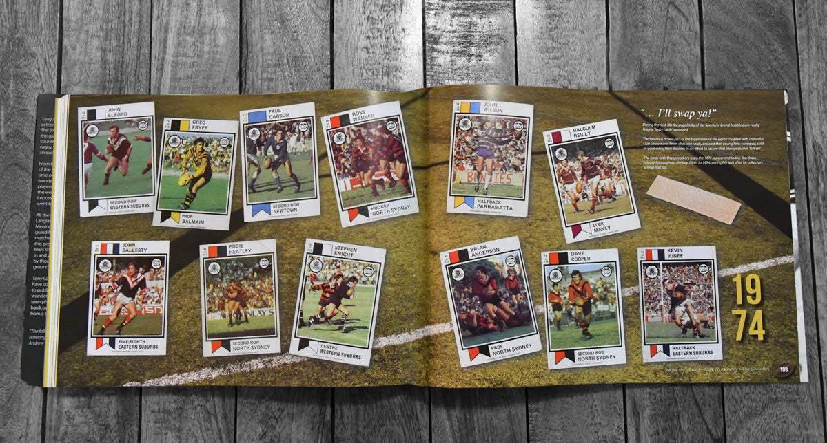 League On Sunday - Work On Monday, Memories of Rugby League's Last Golden Era 1965-1995