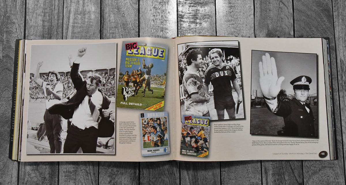 League On Sunday - Work On Monday, Memories of Rugby League's Last Golden Era 1965-1995