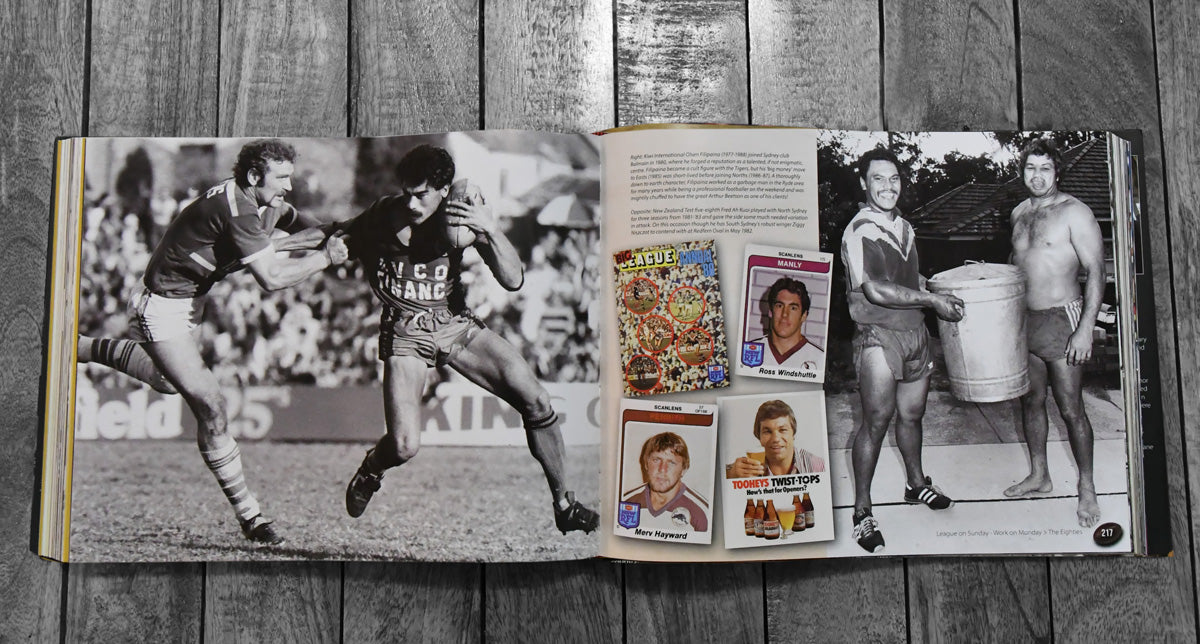League On Sunday - Work On Monday, Memories of Rugby League's Last Golden Era 1965-1995