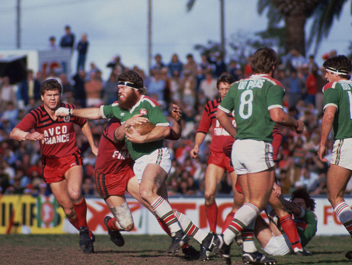 Very Tough Men - Rugby League in the '80s