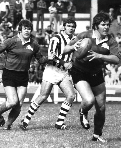 PRE ORDER - From Fullback to the Forwards – The Jim Hall Story