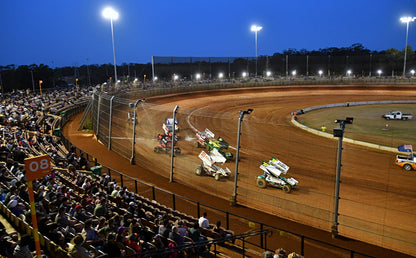 PRE ORDER - FAST - A Speedway Pictorial