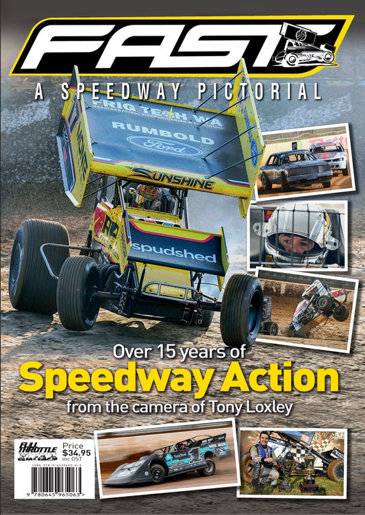 PRE ORDER - FAST - A Speedway Pictorial