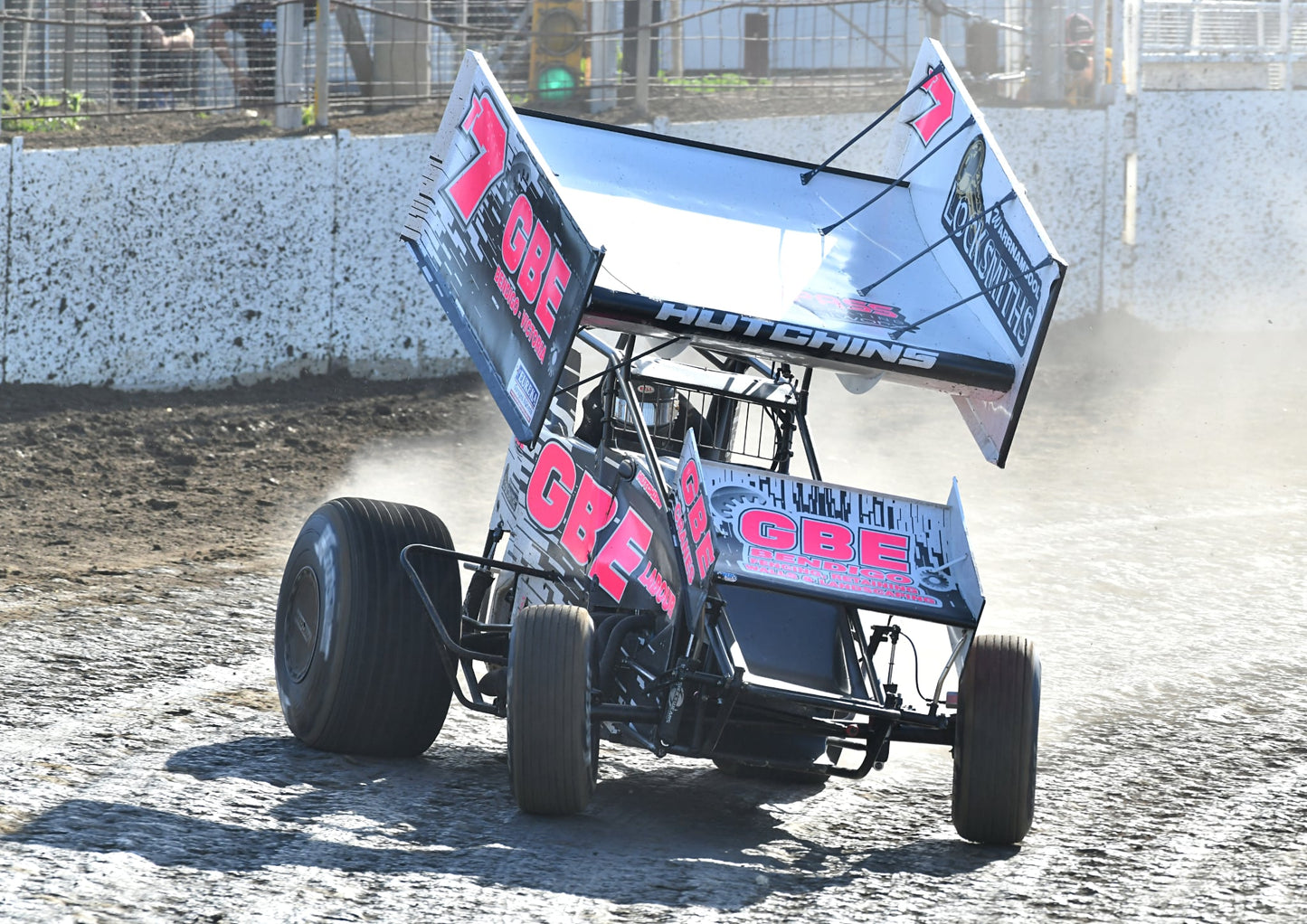 PRE ORDER - FAST - A Speedway Pictorial