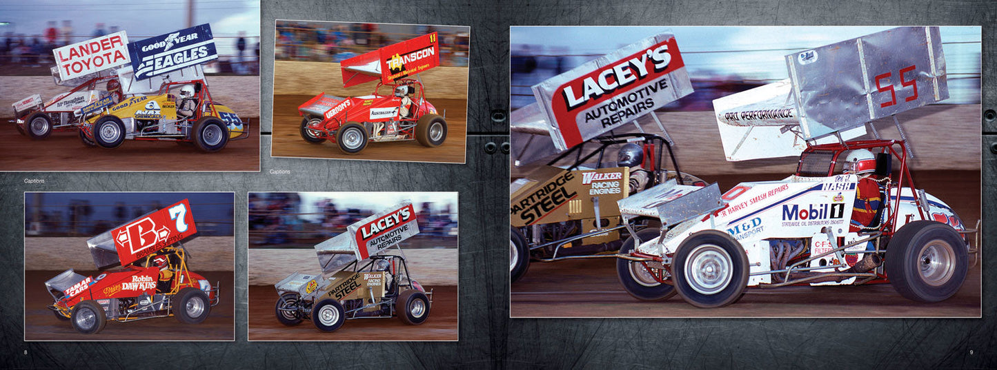 PRE ORDER - 50 Classic Classics – The Illustrated History of the Grand Annual Sprintcar Classic 1973-2023 - Limited Edition