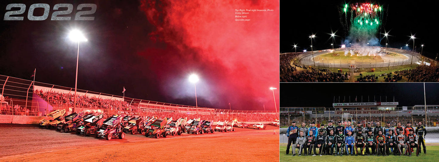 PRE ORDER - 50 Classic Classics – The Illustrated History of the Grand Annual Sprintcar Classic 1973-2023 - Limited Edition