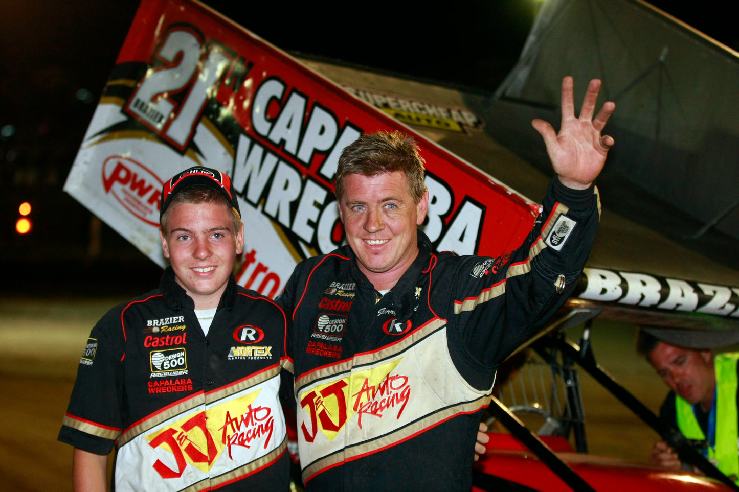PRE ORDER - "Doing Good's Okay, Winning's Better..." The Brazier Racing Story (Due mid-2025)