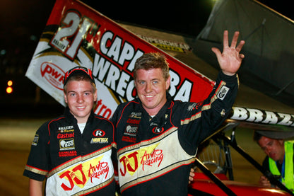 PRE ORDER - "Doing Good's Okay, Winning's Better..." The Brazier Racing Story (Due mid-2025)