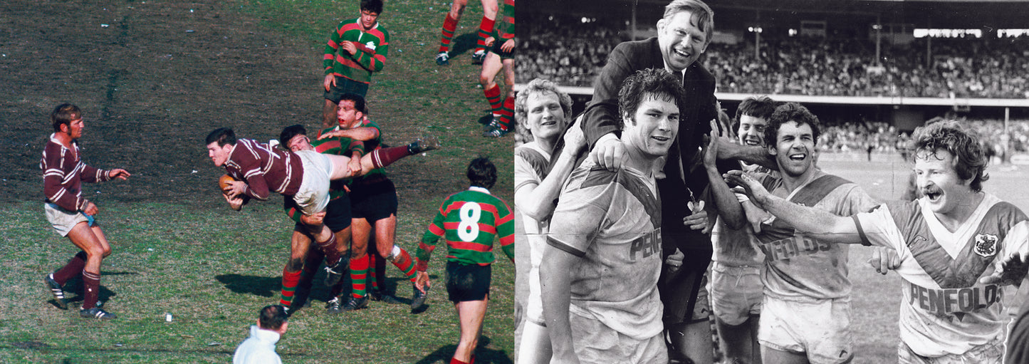 PRE ORDER - Hard - Rugby League in the '70s