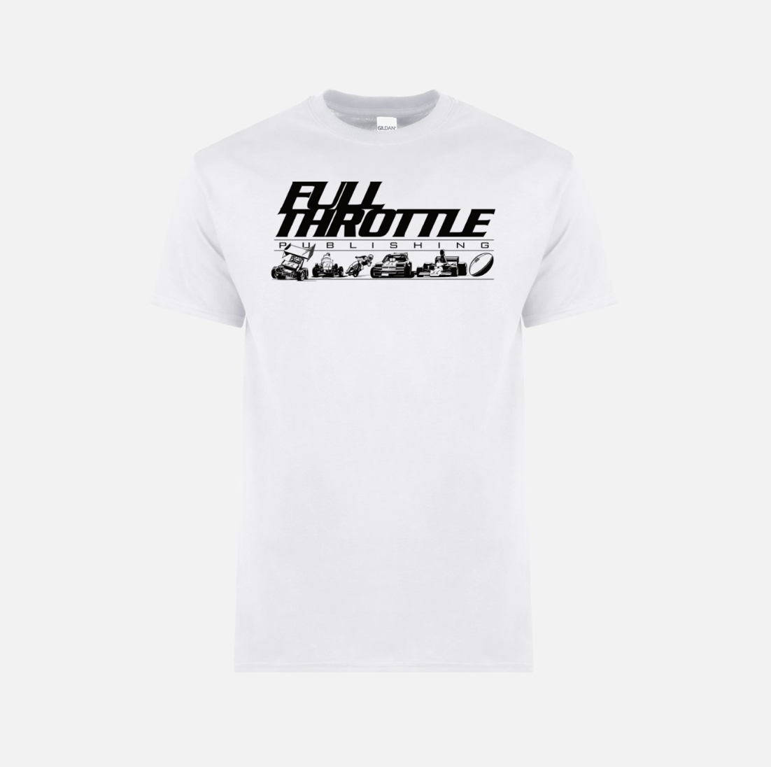 Full Throttle Publishing T-Shirt - White
