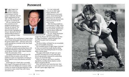 PRE ORDER - From Fullback to the Forwards – The Jim Hall Story