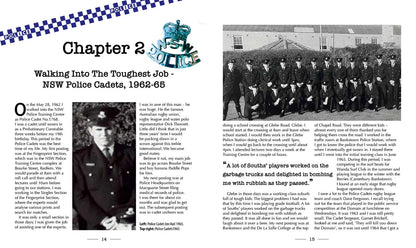 PRE ORDER - From Fullback to the Forwards – The Jim Hall Story
