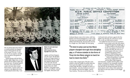 PRE ORDER - From Fullback to the Forwards – The Jim Hall Story