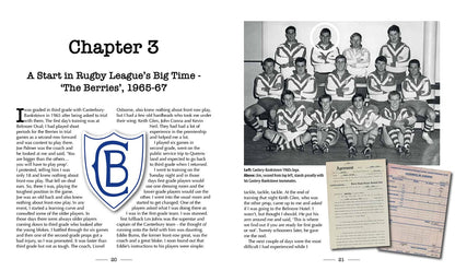 PRE ORDER - From Fullback to the Forwards – The Jim Hall Story