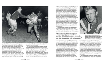 PRE ORDER - From Fullback to the Forwards – The Jim Hall Story
