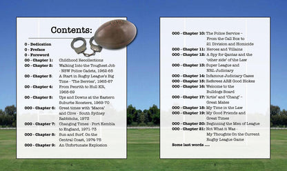 PRE ORDER - From Fullback to the Forwards – The Jim Hall Story