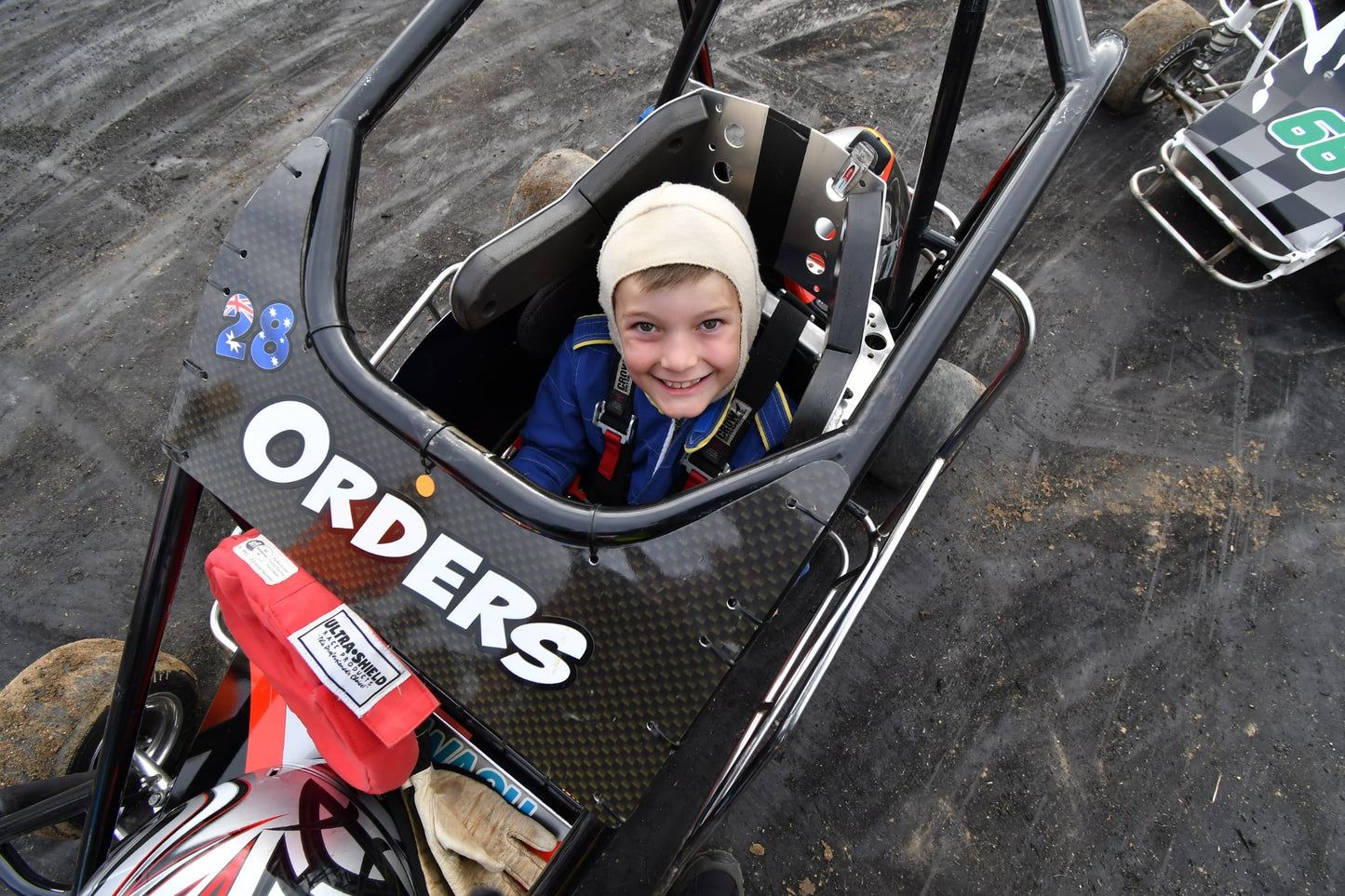 PRE ORDER - FAST - A Speedway Pictorial