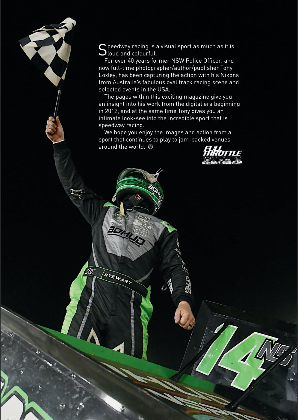 PRE ORDER - FAST - A Speedway Pictorial