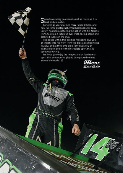 PRE ORDER - FAST - A Speedway Pictorial
