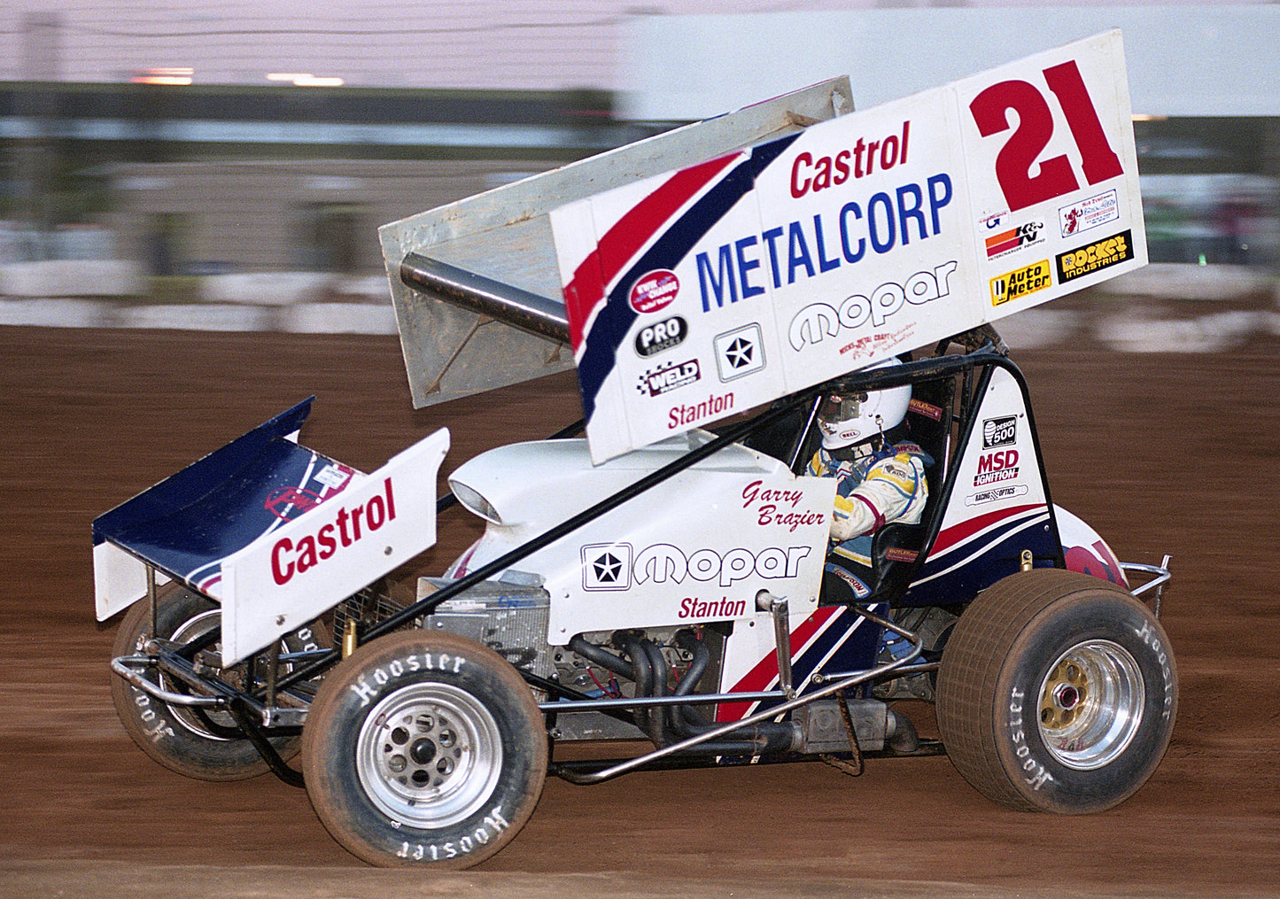 PRE ORDER - "Doing Good's Okay, Winning's Better..." The Brazier Racing Story (Due mid-2025)
