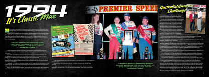 50 Classic Classics – The Illustrated History of the Grand Annual Sprintcar Classic 1973-2023 - Standard Edition (LIMITED STOCK REMAINING)