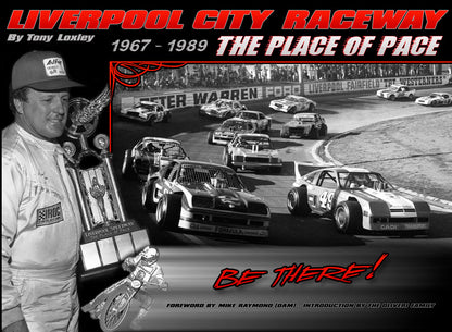 Liverpool City Raceway Volume 1 Book