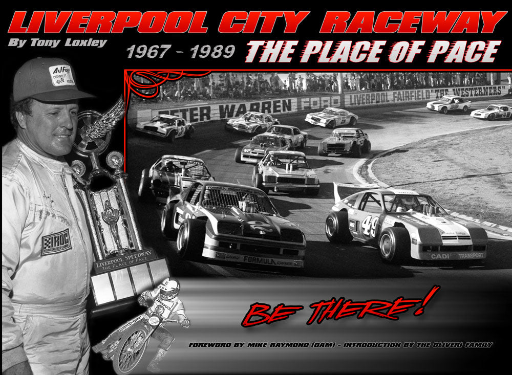 Liverpool City Raceway Volume 1 Book