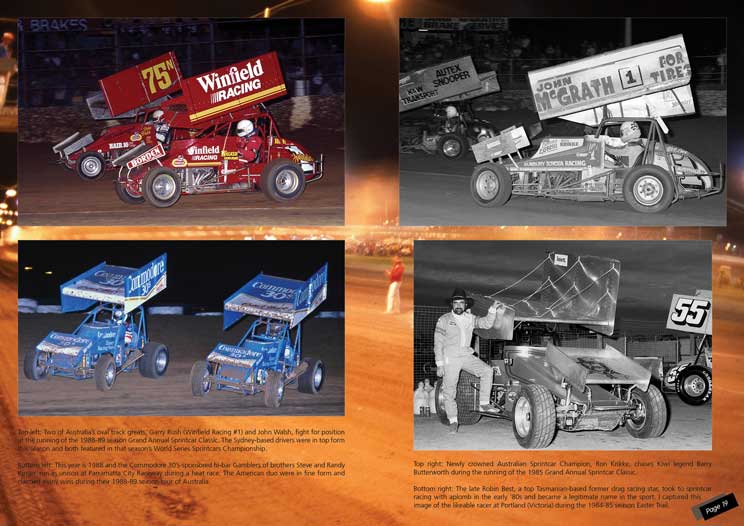 Sprintcars 2 - Speedway Motor Racing Book