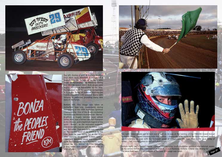 Sprintcars 2 - Speedway Motor Racing Book