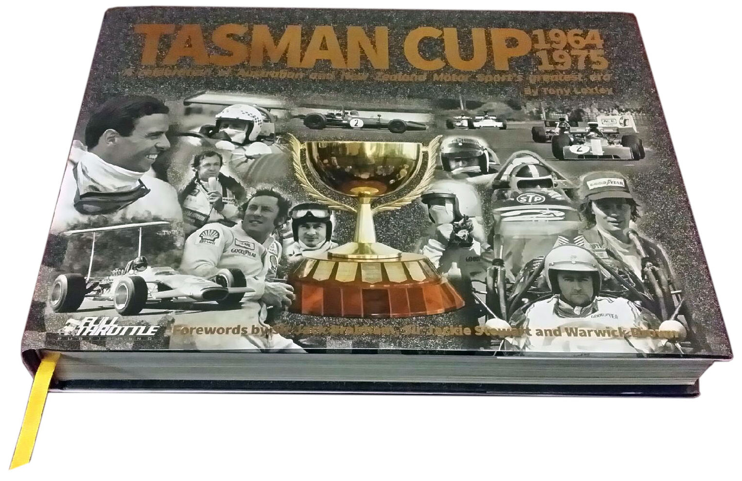 The Tasman Cup Book is now ready for ordering
