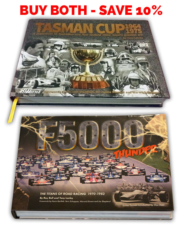 TASMAN CUP plus F5000 Thunder - SAVE