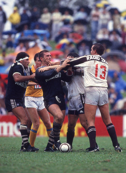 Very Tough Men - Rugby League in the '80s