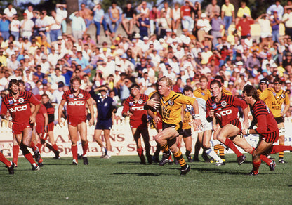 Very Tough Men - Rugby League in the '80s